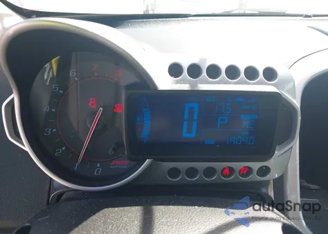 2013 Chevrolet Sonic Rs Auto from USA, damaged, VIN 1G1JG6SB1D4196975